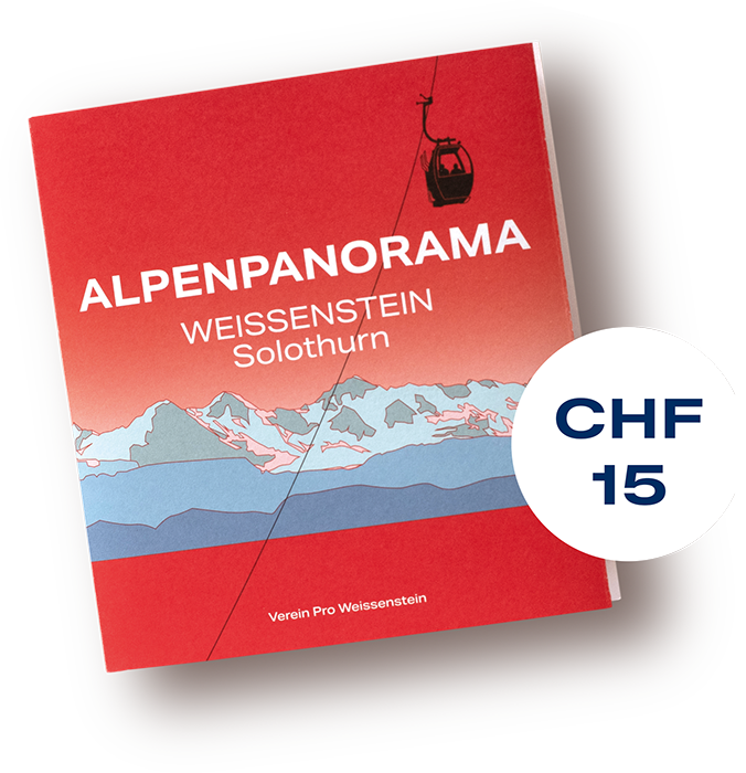 Alpenpanorama Weissenstein Solothurn